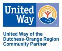 A united way of the dutchess-orange region community partner logo.