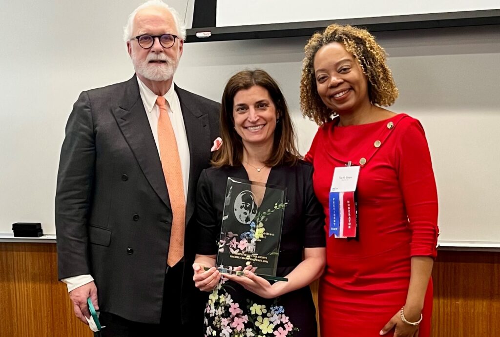 NYU Alumni Profile: Rachel Chazin Halperin (LAW ’99, SSSW ’00)